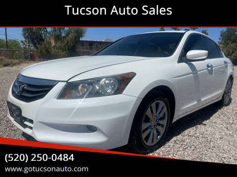 2011 Honda Accord for sale at Tucson Auto Sales in Tucson AZ