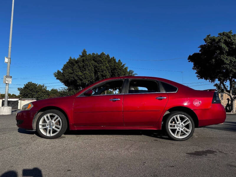2014 Chevrolet Impala Limited LTZ Fleet