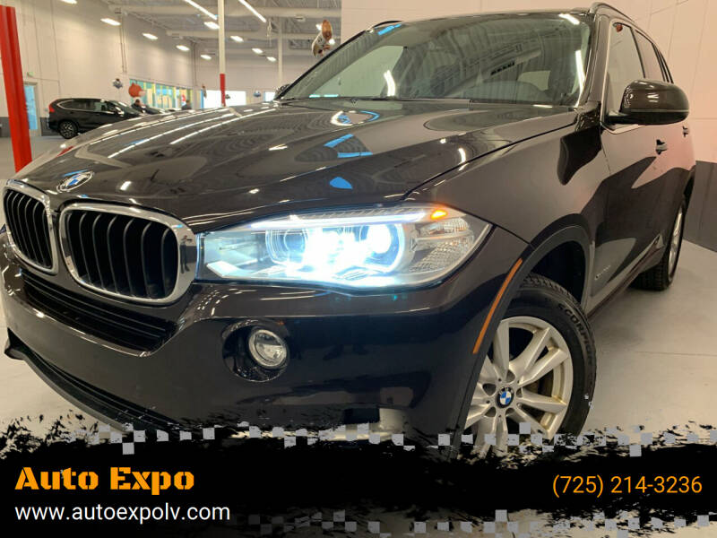 2015 BMW X5 for sale at Auto Expo in Las Vegas NV