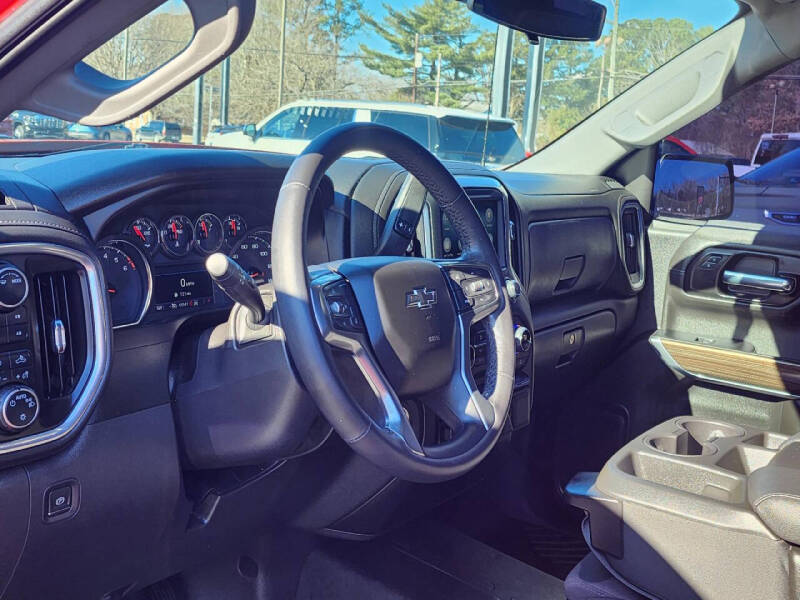 2021 Chevrolet Silverado 1500