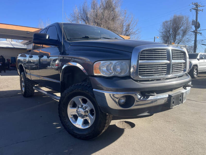 2004 Dodge Ram 2500 SLT