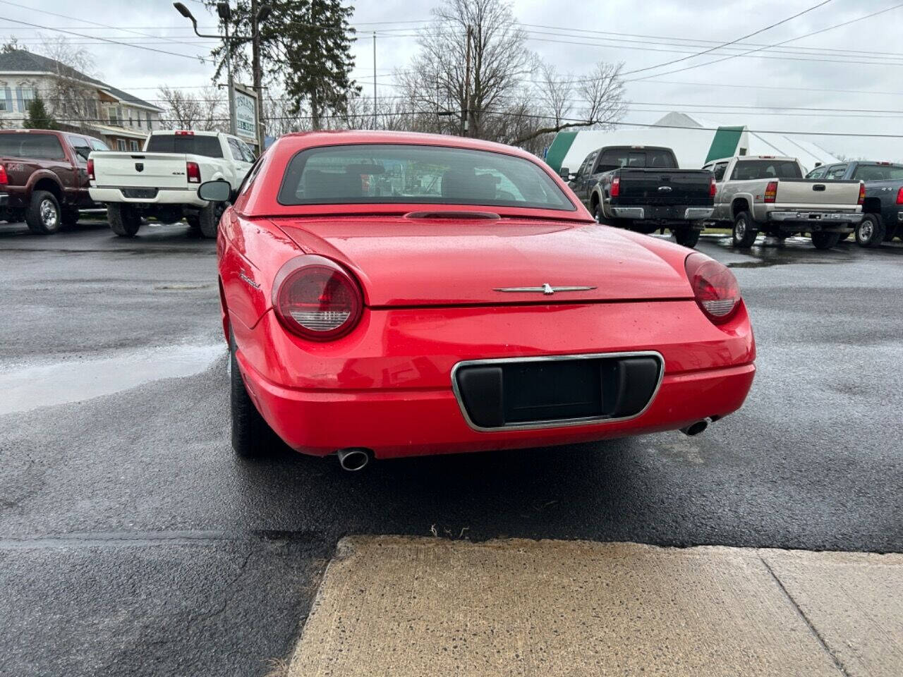 2002 Ford Thunderbird for sale at Upstate Auto Gallery in Westmoreland, NY