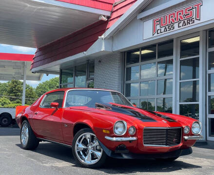 1973 Chevrolet Camaro for sale at Furrst Class Cars LLC - Independence Blvd. in Charlotte NC