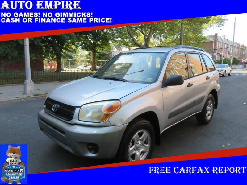 2005 Toyota RAV4 For Sale