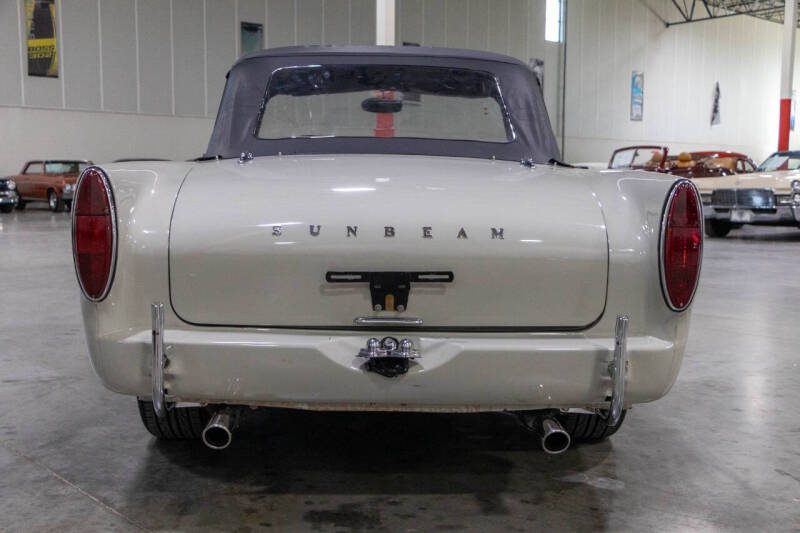 1965 Sunbeam Tiger