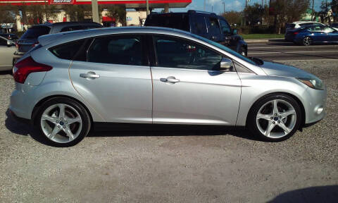 2012 Ford Focus for sale at Pinellas Auto Brokers in Saint Petersburg FL