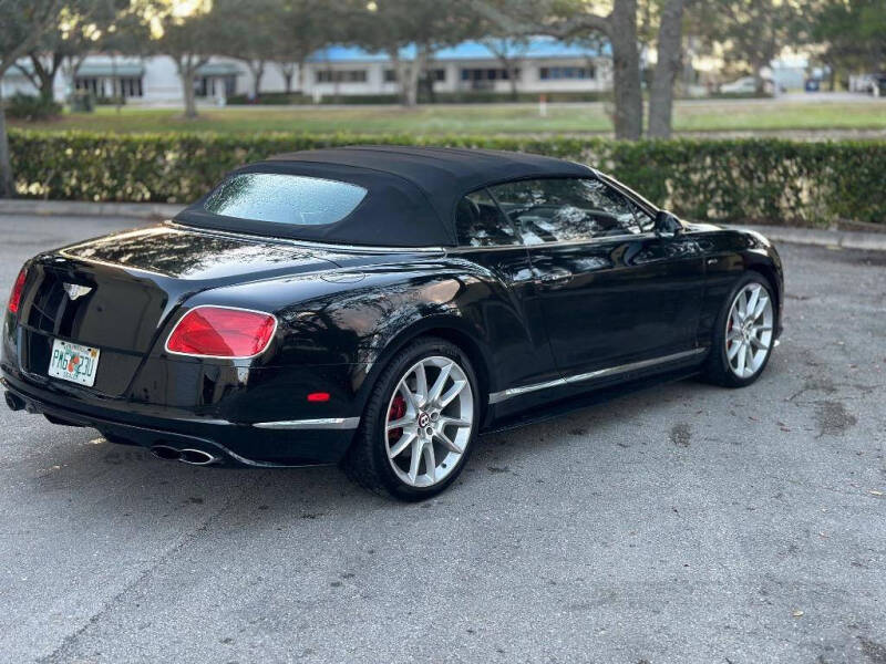 2015 Bentley Continental GT V8 S