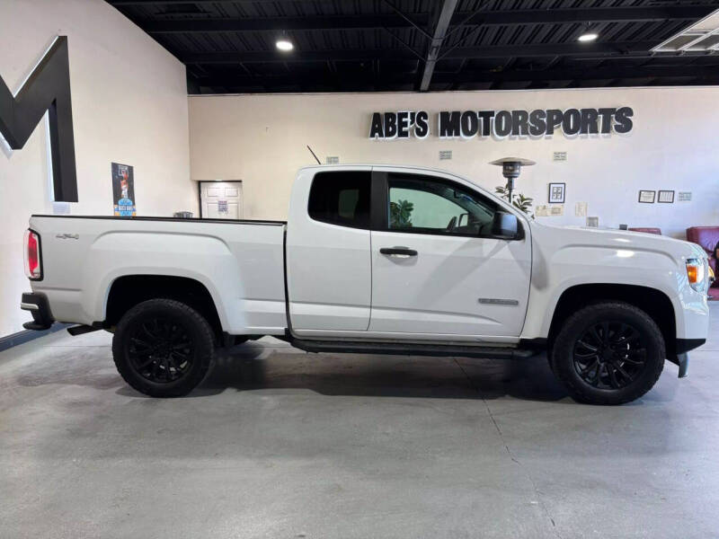 2021 GMC Canyon Elevation Standard