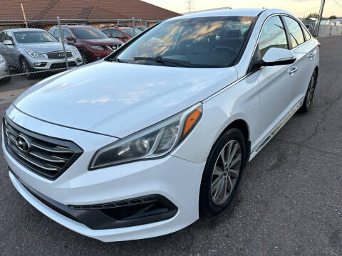 2016 Hyundai Sonata for sale at STATEWIDE AUTOMOTIVE in Englewood CO