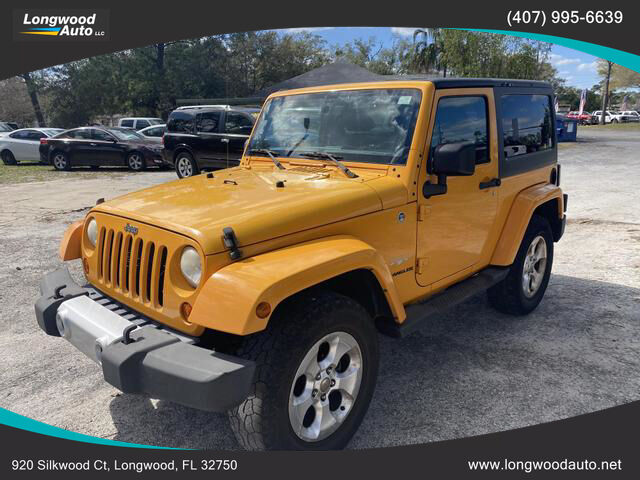 2013 Jeep Wrangler For Sale In Longwood, FL ®