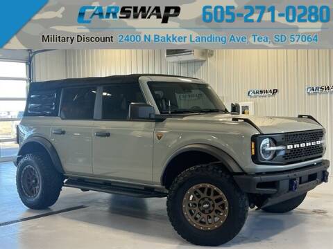 2021 Ford Bronco for sale at CarSwap in Tea SD