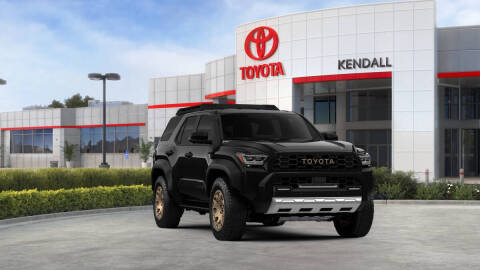 2025 Toyota 4Runner Trailhunter HV