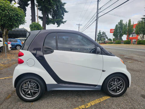 2015 Smart fortwo pure