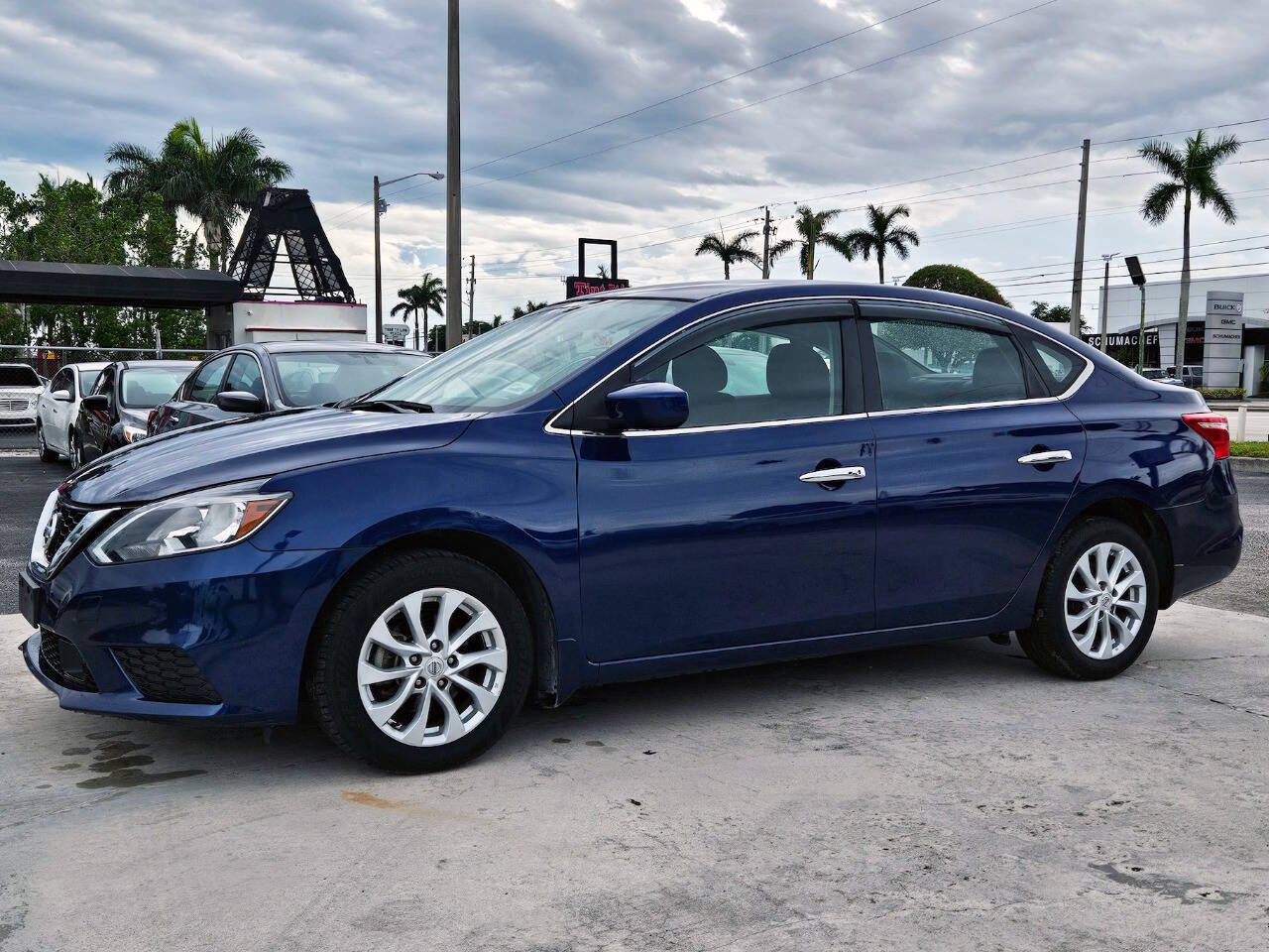 2019 Nissan Sentra for sale at Auto Sales Outlet in West Palm Beach, FL