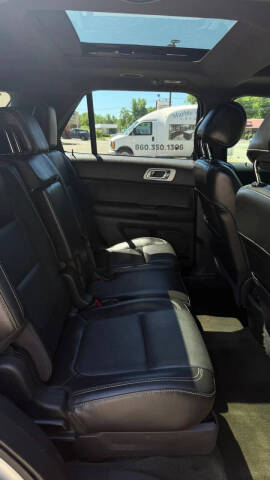 2014 Ford Explorer Sport