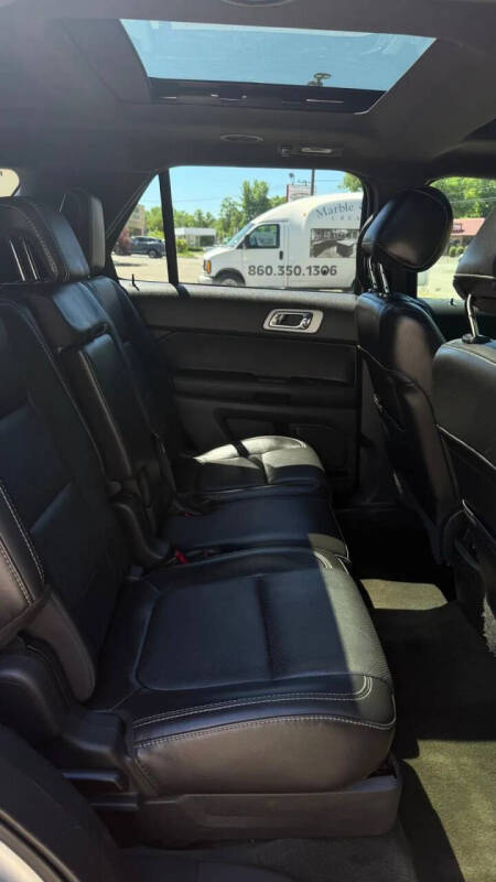 2014 Ford Explorer Sport