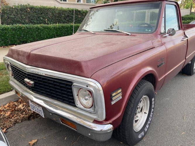 1972 Chevrolet C20