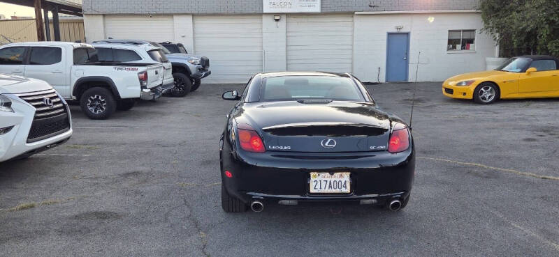 2003 Lexus SC 430