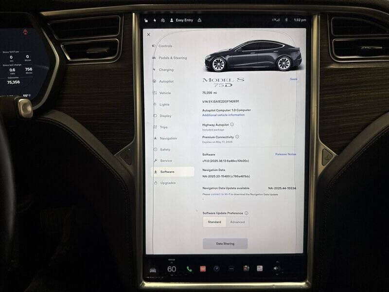 2016 Tesla Model S 75D