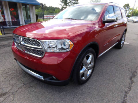 2011 Dodge Durango Citadel