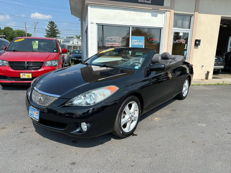 2004 Toyota Camry Solara for sale at ADAM AUTO AGENCY in Rensselaer NY