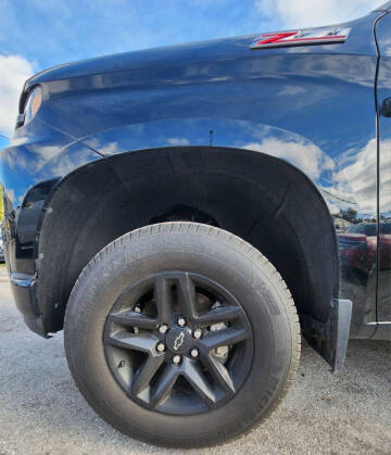 2020 Chevrolet Silverado 1500 LT Trail Boss