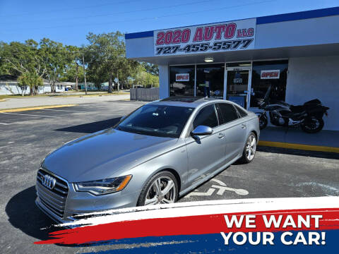 2013 Audi S6 for sale at 2020 AUTO LLC in Clearwater FL