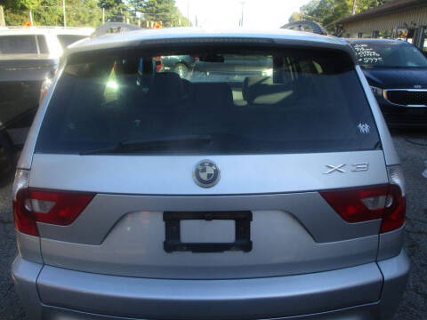 2006 BMW X3 3.0i