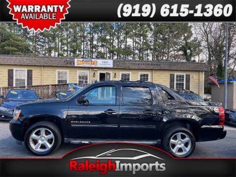 2013 Chevrolet Avalanche for sale at Raleigh Imports in Raleigh NC