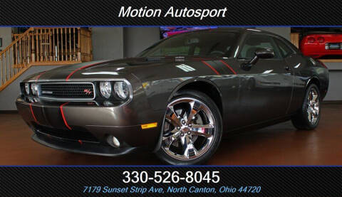 2014 Dodge Challenger for sale at Motion Auto Sport in North Canton OH