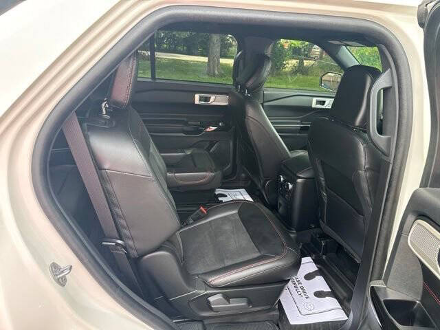2023 Ford Explorer ST-Line