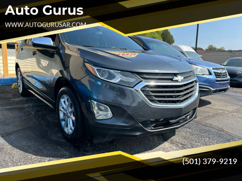 2019 Chevrolet Equinox for sale at Auto Gurus in Little Rock AR