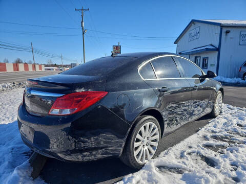 2011 Buick Regal CXL