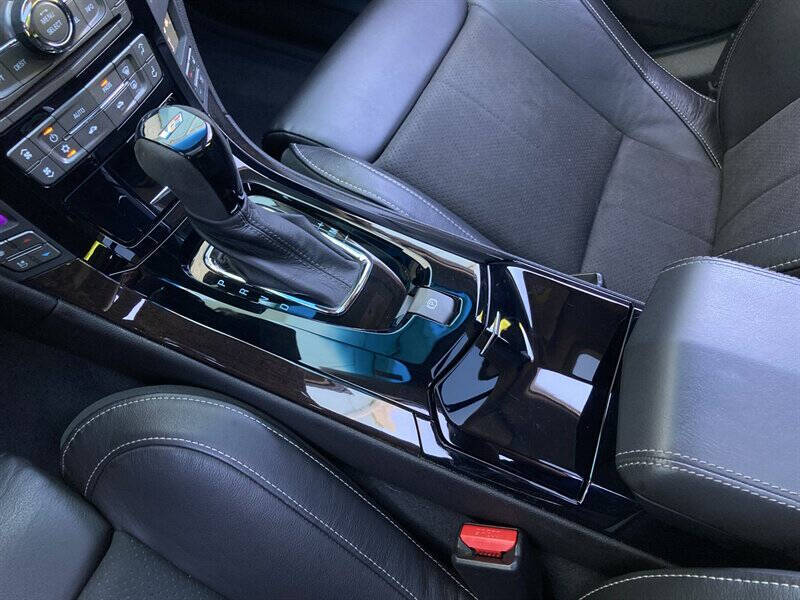 2012 Cadillac CTS-V