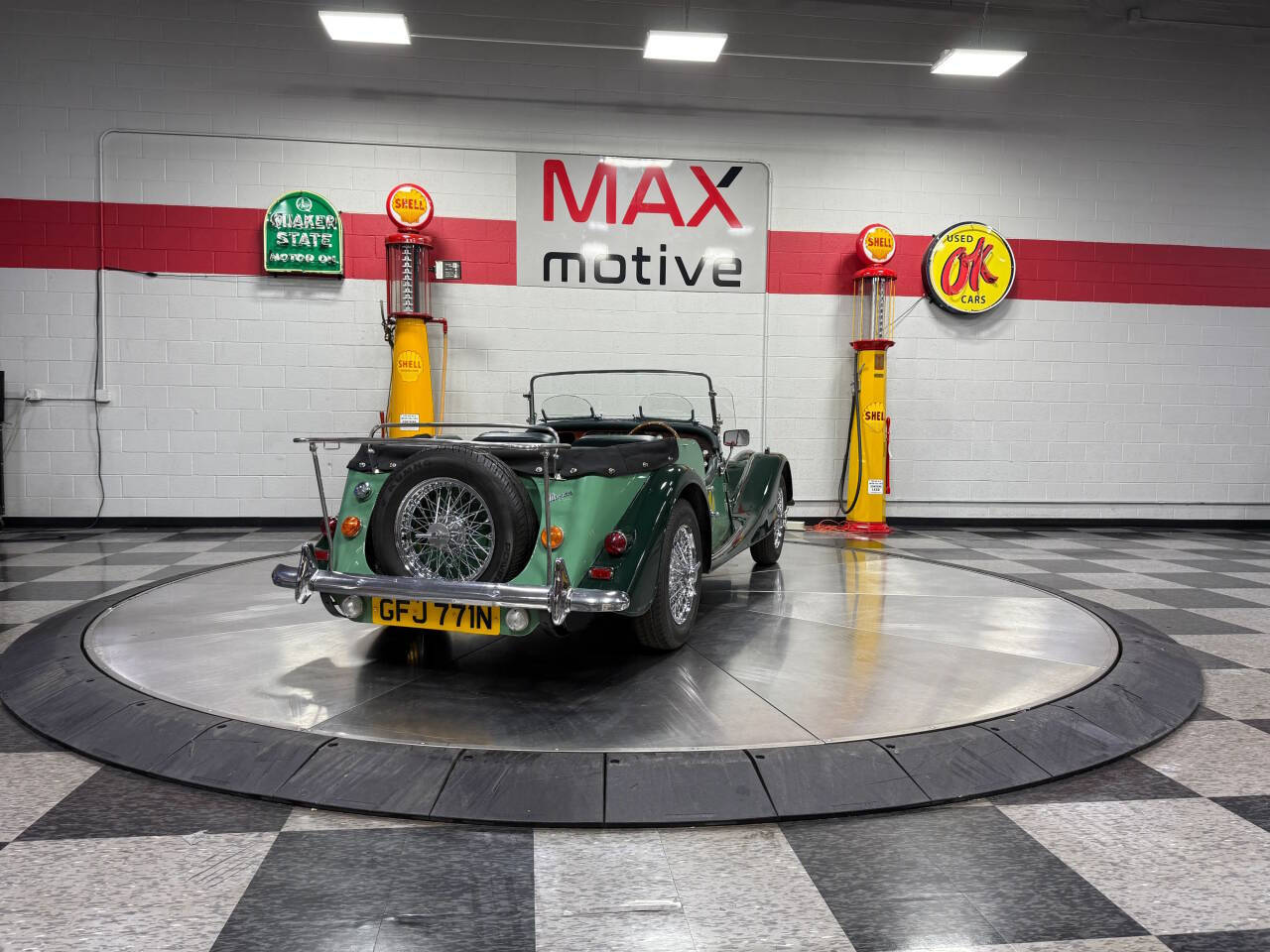 1974 Morgan 4/4 1600 26