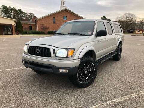 2003 Toyota Tacoma for sale at Xclusive Auto Sales in Colonial Heights VA