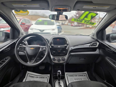 2021 Chevrolet Spark 1LT CVT