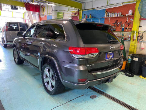 2014 Jeep Grand Cherokee Overland