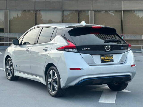 2019 Nissan LEAF SV PLUS
