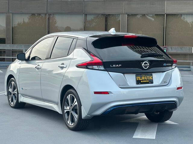 2019 Nissan LEAF SV PLUS