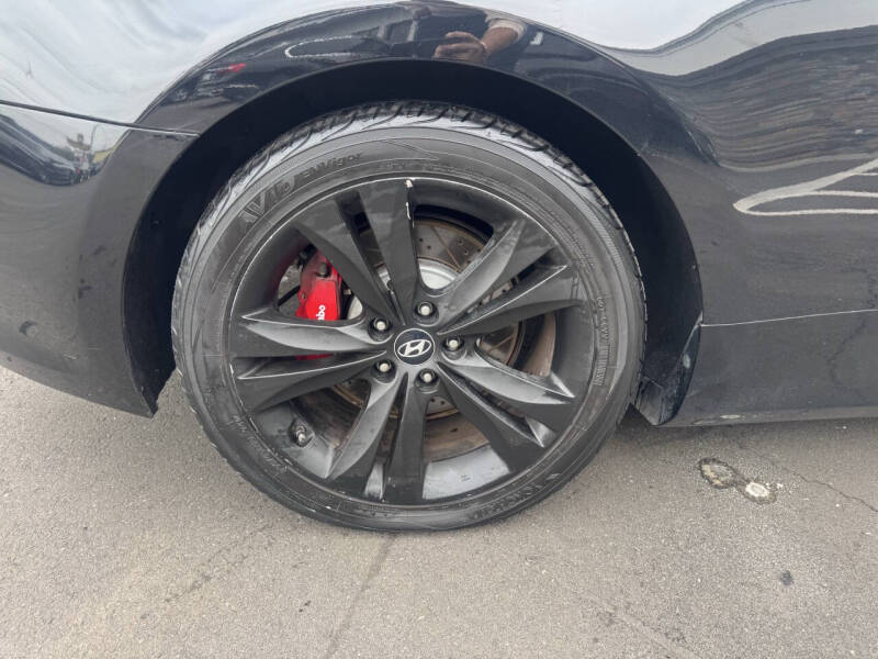 2015 Hyundai Genesis Coupe 3.8 Ultimate