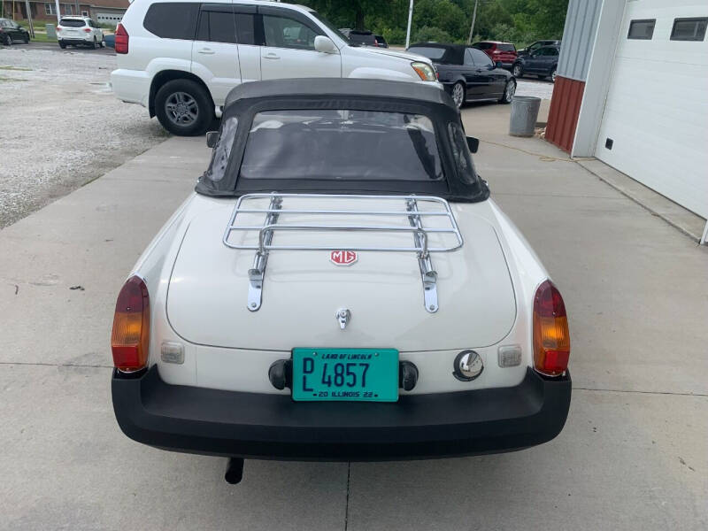 1980 MG MGB