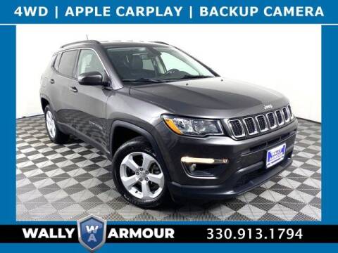 2020 Jeep Compass for sale at Wally Armour Chrysler Dodge Jeep Ram in Alliance OH