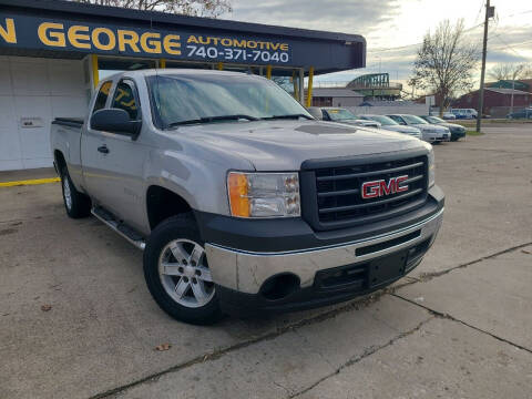 2009 GMC Sierra 1500 for sale at Dalton George Automotive in Marietta OH