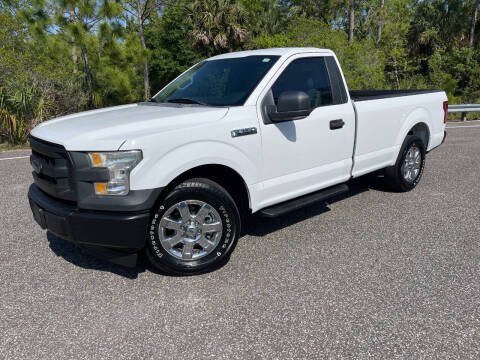 2017 Ford F-150 for sale at VICTORY LANE AUTO SALES in Port Richey FL