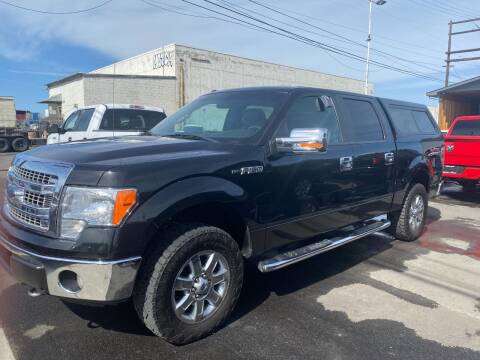 2014 Ford F-150 for sale at Brown Boys in Yakima WA