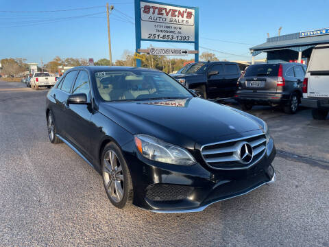 2015 Mercedes-Benz E-Class E 350