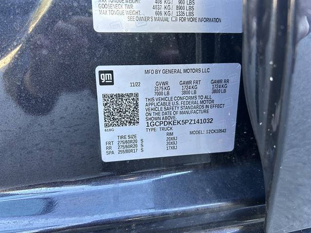 2023 Chevrolet Silverado 1500 LT