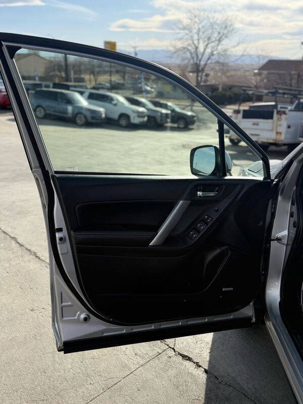 2018 Subaru Forester 2.5i Limited