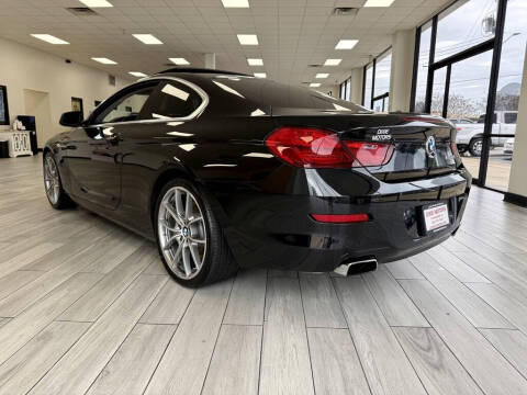 2012 BMW 6 Series 650i